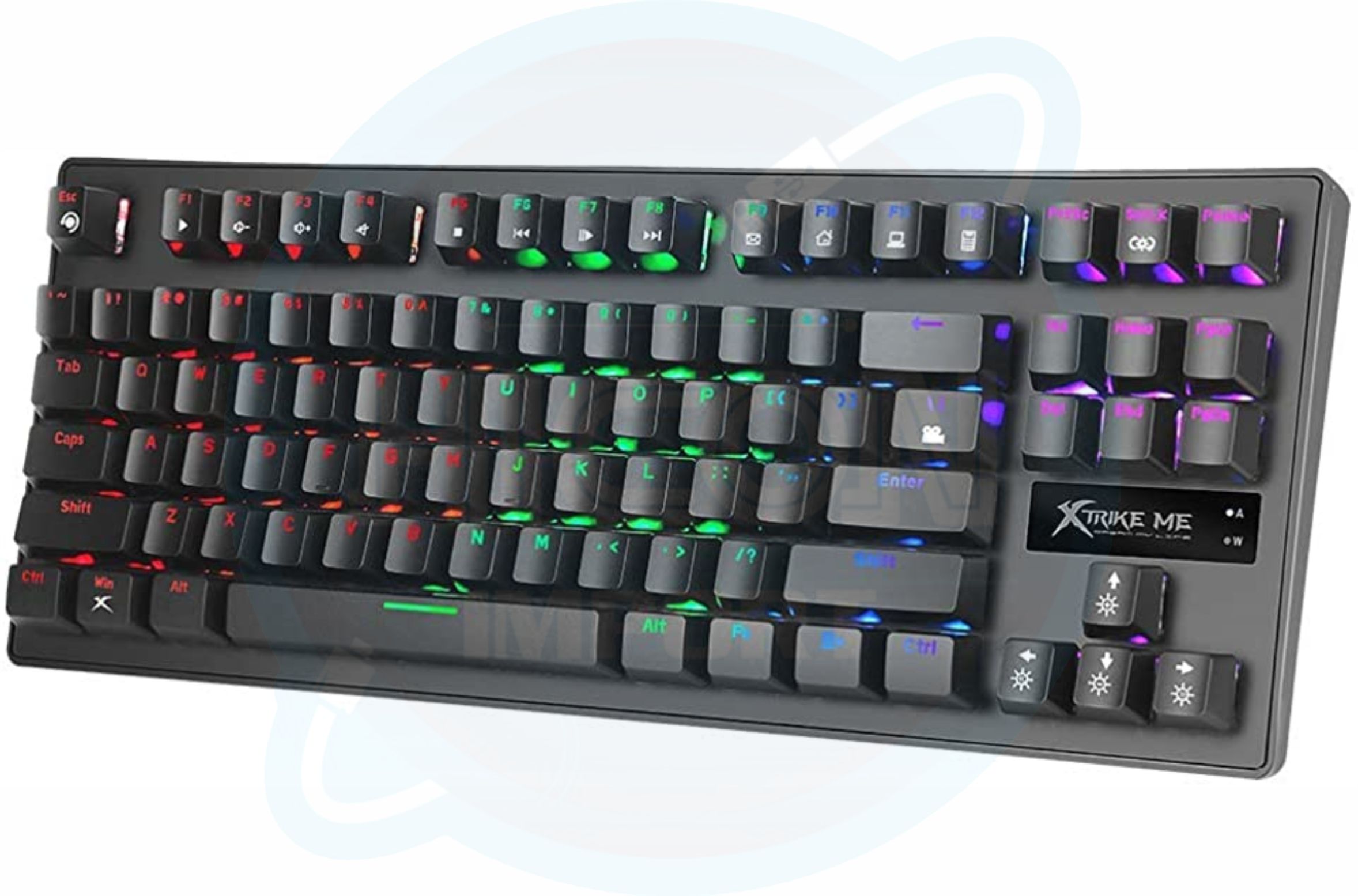 XTRIKE TECLADO MECANICO RAINBOW GK 979